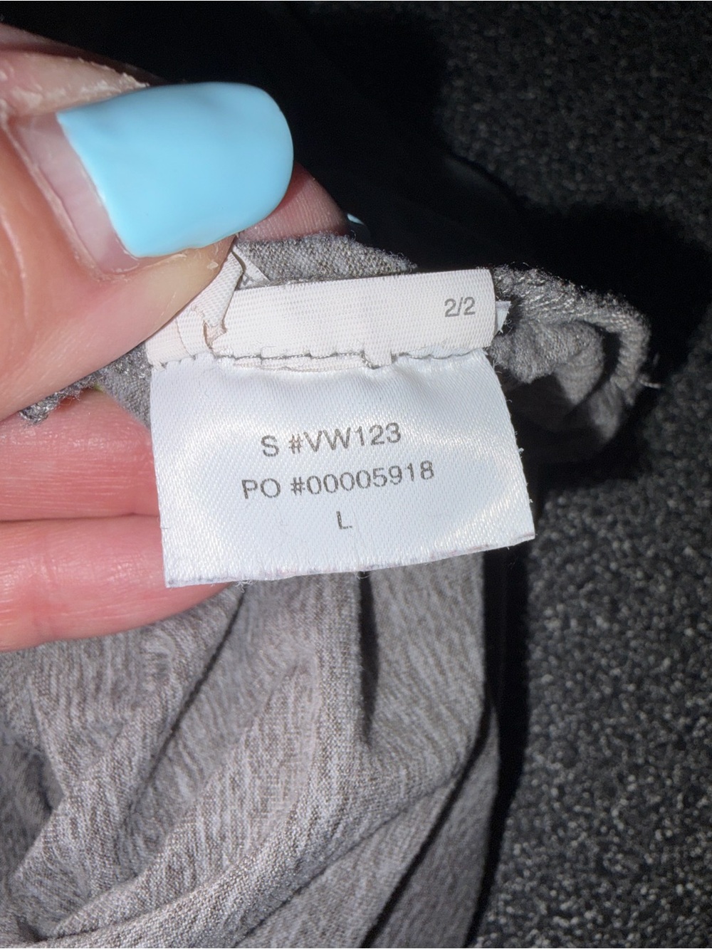 Vuori Energy Tank Top  Gray Large - Picture 5 of 5